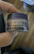 New Avon Anew Platinum Broad Spectrum Cream SPF25