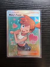 🔥Misty's Favor (235/236) Unified Minds Full Art Trainer Card!🔥 BINDER COPY! 🔥 on eBay