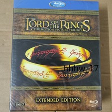 Movie The Lord of the Rings Collection Blu-ray Collector Edition 6-Disc Box Set