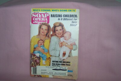SOAP OPERA DIGEST Magazine May 16, 1989 Marcy Walker Melody Thomas