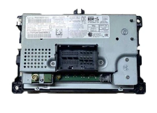 2017 - 2021 Jeep Compass OEM 7" Touchscreen AM FM Uconnect Radio Receiver VP2 - Image 2 of 2