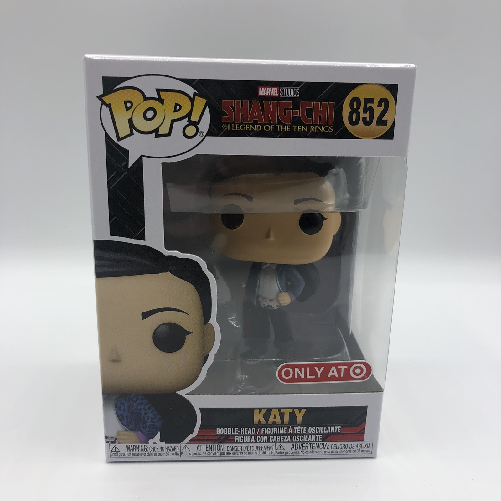 Funko Pop! Marvel Shang-Chi Legends Of The Ten Rings Katy #852 Target Exclusive