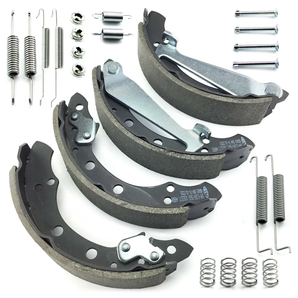 Bremsbacken Satz + Zubehör hinten für Seat Ibiza Skoda Fabia VW Golf Polo 6N 6R - Bild 2 von 3