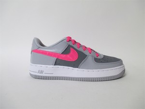 air force 1 grey and pink