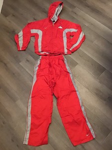 nike nylon sweatsuit