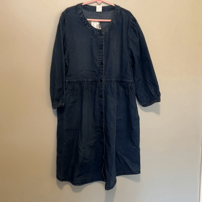 maurices denim dress Silver Jeans Co. Button Front Denim Midi Dress