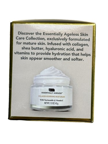 Crema hidratante nutritiva de colágeno esencial b.pure 1,5 oz. NUEVO - Imagen 2 de 2