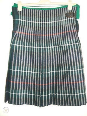 Clan Seaforth Highlanders Tartan Kilt WW1 WW2 British Army