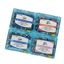 Dental Orthodontic Buccal Tubes 1st 2nd Molar Tube Roth MBT 022 Bondable Mesh