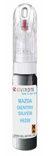 Touch Up Pen Mazda Mpv Gentry Silver Code H6269 Paint Scratch Stone Repair