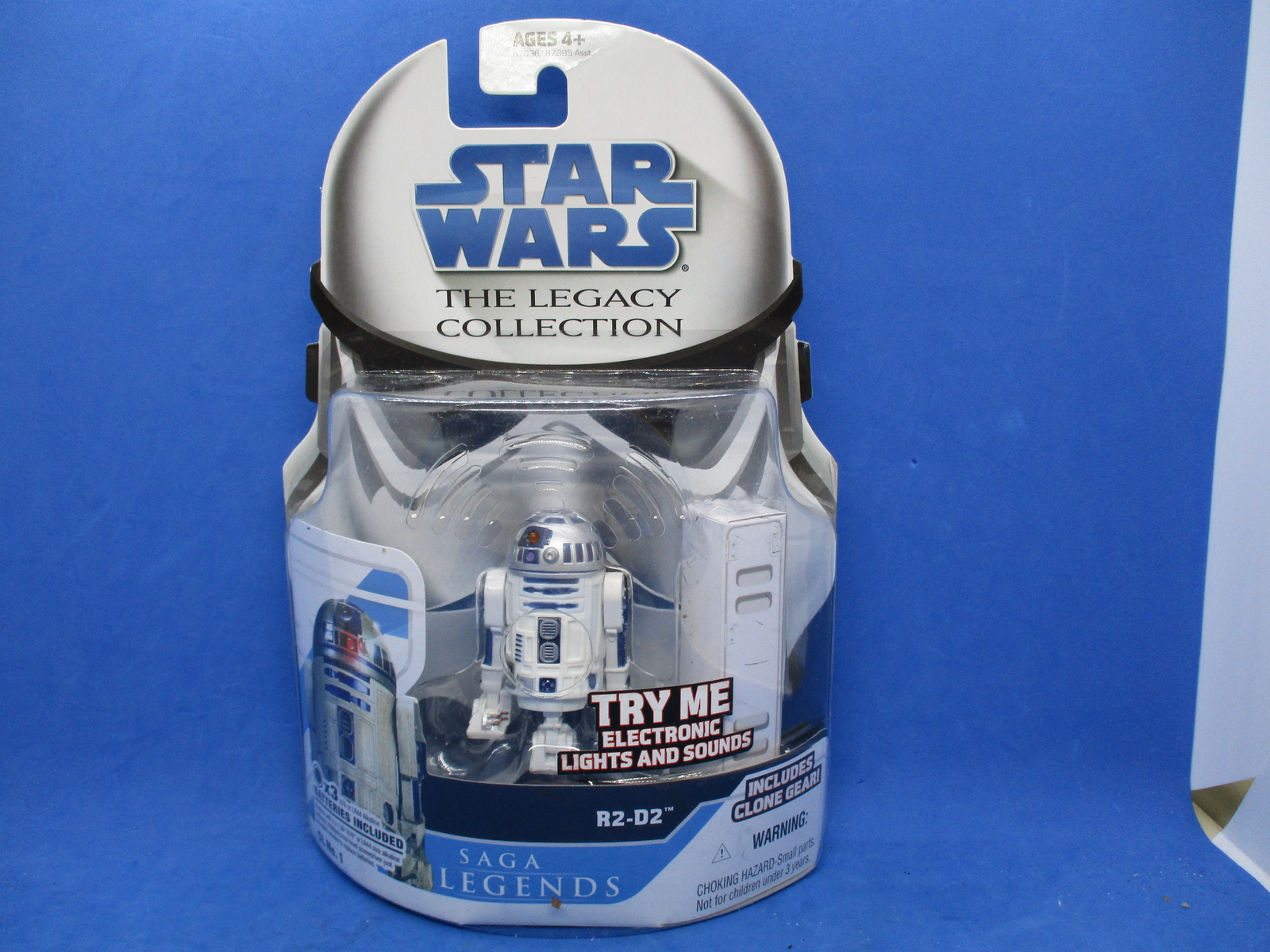 D2 Legacy Collection R2-D2 SL No.1 Star Wars Legacy Collection Saga Legends MIP | eBay