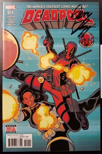 Deadpool (2016) #15 - 35 EACH SIGNED Duggan with Notarized Witness of Signature - Picture 76 of 110
