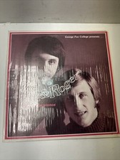 George College Presents Tim And Roger At The Twin Pianos Vinyl Record