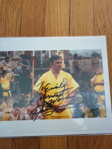 Autographed Photo Still of John Saxon Enter The Dragon 8x10 - Picture 3 of 4