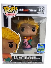 Funko Pop! Big Bang Theory 832 Raj as Aquaman *Limited Edition* Exclusive Figure