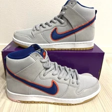 Nike Dunk High SB DH7155-001 New York Mets Rush Blue Team Orange Cloud Gray Gum