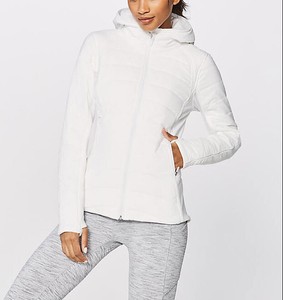 lululemon white coat