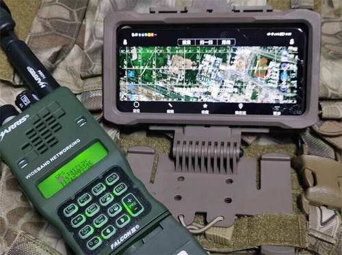 US Stock! TCA PRC 152A Radio GPS 15W Metal VHF UHF KDU keyboard Display Unit - Picture 5 of 24