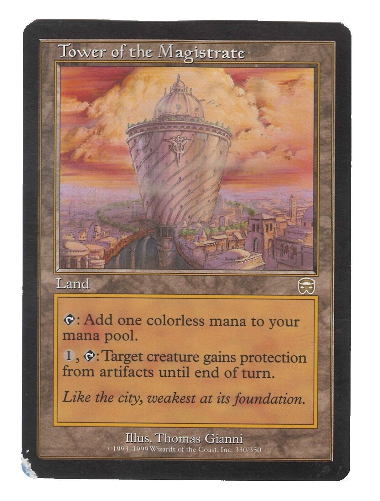 Mtg Tower of the Magistrate | eBay