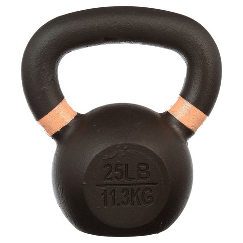 25lbs Cast Iron Kettlebell Weight Resistance Strength Training Workout New
