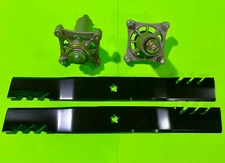 Deck Rebuild Kit Blade Spindle for Husqvarna YTH21K46 2246LS YTH20K46 46 Inch