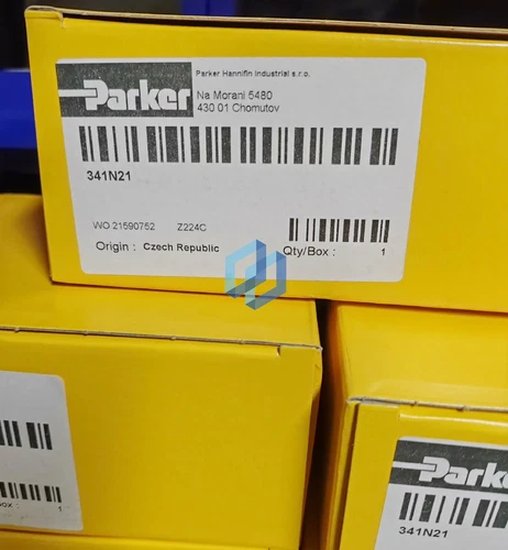 Parker 341N21 Pneumatic Valve Brand New