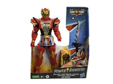 Power Rangers Dino Fury Spiral Strike Red Ranger Electronic Action Figure Toy