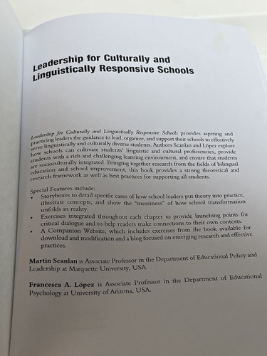 Leadership for Culturally & Linguistically Responsive Schools Scanlan Highlight - Foto 5 di 13
