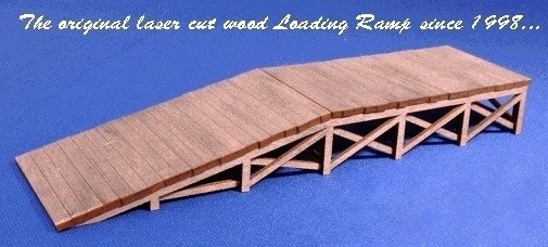 Blair Line 174 HO Laser-cut Wooden Loading Ramp Kit for sale online | eBay