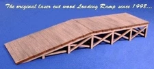 Blair Line 174 HO Wooden Loading Ramp (kit)      | $5 Offer