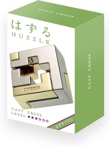 Hanayama Huzzle Guss 6 Arten Zwischenset Puzzle zerlegen Block Puzzle - Bild 4 von 9