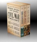 The Civil War Trilogy: Gods and Generals  The Killer Angels  The Last F - GOOD