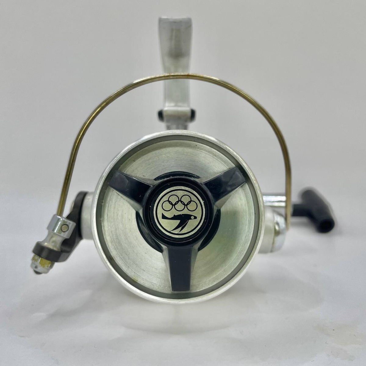 レアSpinning Motion ‎限定500枚再発 Spinning Reel Olympic Let'S Go V450 Made in Japan Rare ,Vintage