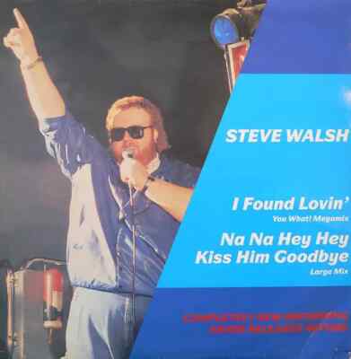 Steve Walsh I Found Loving Vinyl Single 12inch A.1. Records