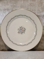 LENOX Inc CHRISTIE 10¾" Dinner Plate Floral Center -3 Available-