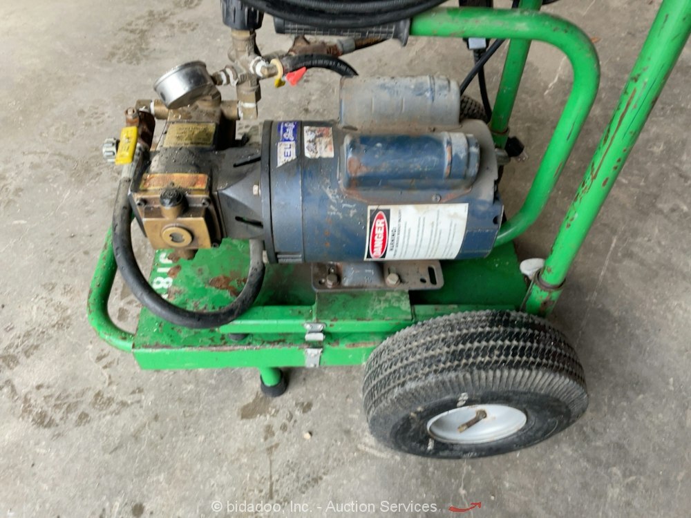 2019 Electric Eel EJ1500 Commercial Electric Drain Jetter Sewer Snake