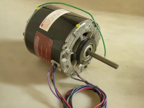 Magnetek 608 - 1/10 HP Condenser Fan Motor 115/230 V 1050 RPM DA3F143N
