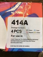 414a toner 4 Pcs Premium Toner Cartridges With Chip