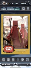 Topps Star Wars Digital Card Trader Tier 9 - Gold Pilgrims S4 Base - 100 cc