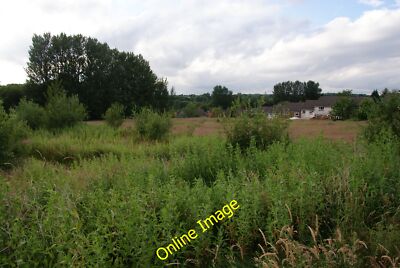 Foto 6x4 Freiland bei Holts Mossley\/SD9701 Noch unbebaut, aber Sie c2014