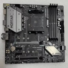 For MSI B450M MORTAR Motherboard Socket AM4 DDR4 +DP 	Micro ATX Mainboard