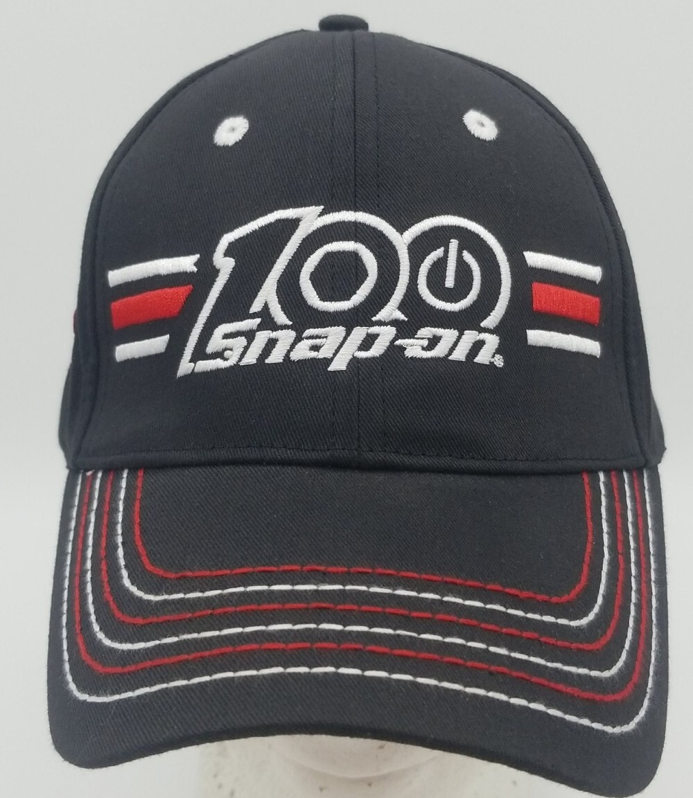 Snapon Tools 100 Years Hat Cap Black White Red One… Gem