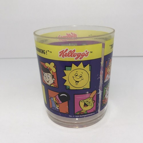 Vintage 1996 Kellogg's The Best To You Each Morning Plastic Cup Characters SASCO - Picture 3 of 8