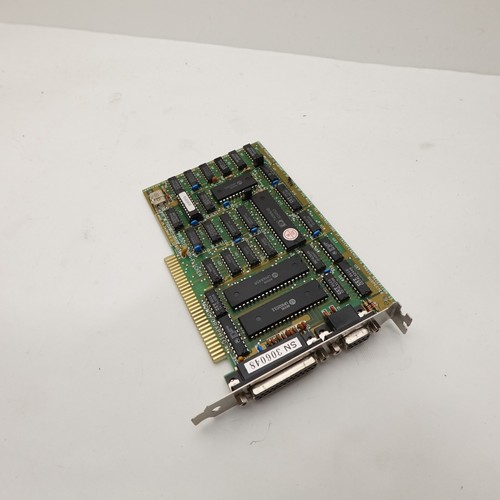 Vintage ISA VGA Graphics Card Paradise PVGA1A WD90C00 WD VGA 8-Bit/16-Bit Untest
