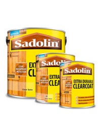 Sadolin Extra Clearcoat Gloss Exterior Wood Protection 1L