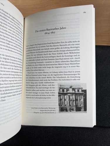 Jean Paul. Das Leben als Schreiben by Helmut Pfotenhauer (2013 Hardcover DJ) - Picture 7 of 9
