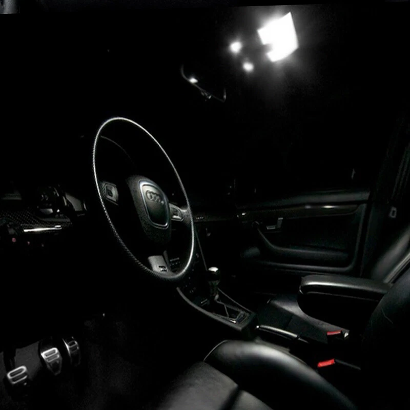 Audi A3 8P LED Innenraumbeleuchtung Premium Set 16 SMD Weiß Canbus 8P1 8PA - Image 3 of 4