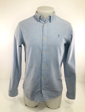 ALLSAINTS - Embroidered Logo Mens XS Shirt - FLAW