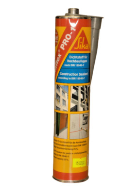 ( 58,33   / L ) 300ml Sikaflex PRO-1 Dichtstoff für Hochbaufugenbeton grau