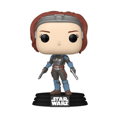 Funko Pop Star Wars Mandalorian BO-KATAN KRYZE Unmasked 603 GameStop Exclusive - Picture 2 of 3